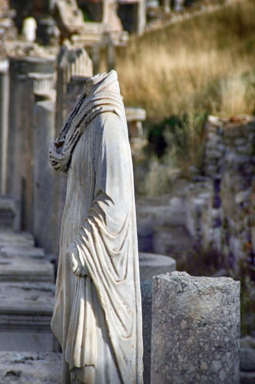 ruins remains ephesus