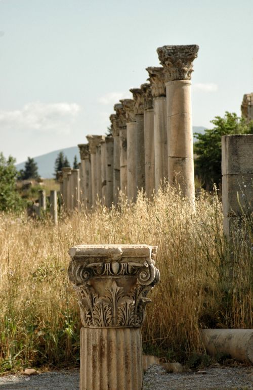 ruins remains ephesus