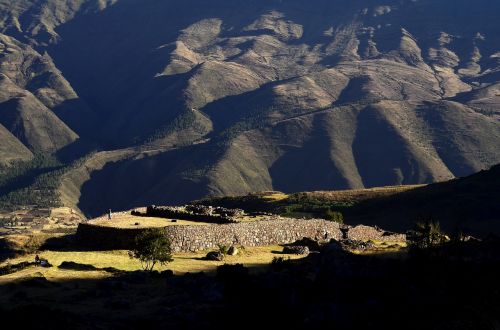 ruins peru cusco