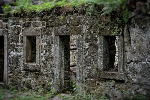 ruins  old  mill