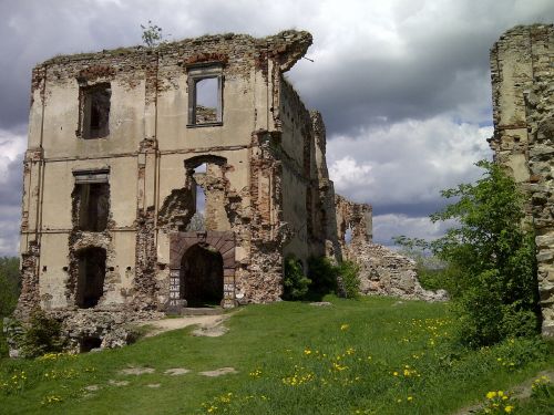 ruins ruin castle