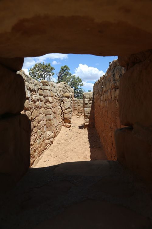 ruins entry scenic