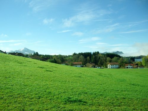 ruins allgäu green