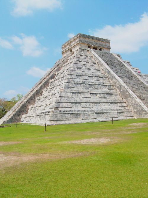 ruins chichen itza mexico