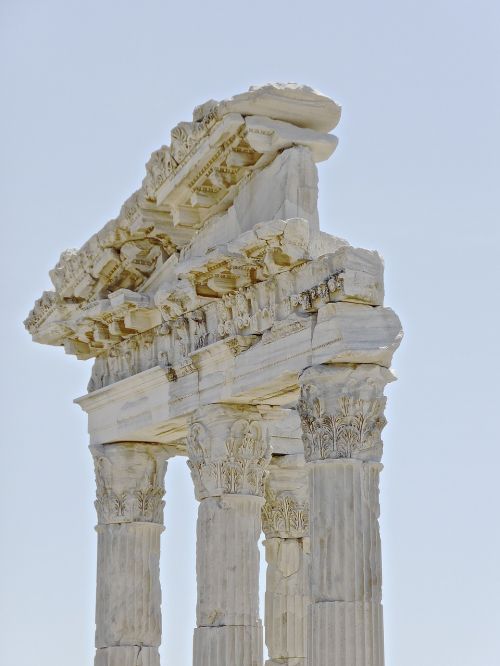 ruins turkey columns