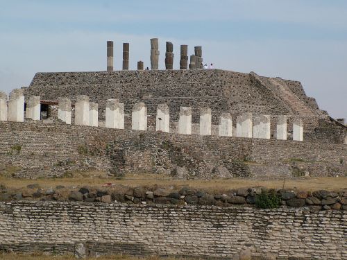 ruins archeology tula