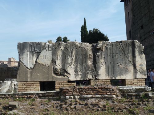 ruins roman ruins ancient rome