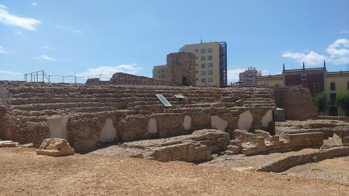 ruins monuments tarragona