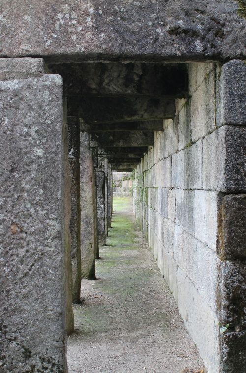 ruins architecture old