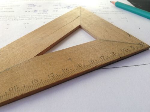 ruler measuring drafting