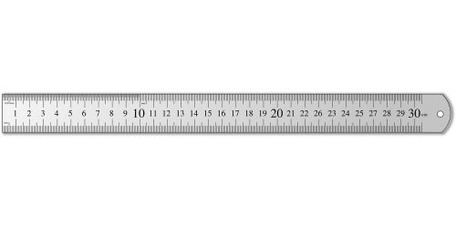 ruler measure length