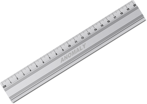 ruler centimeter length