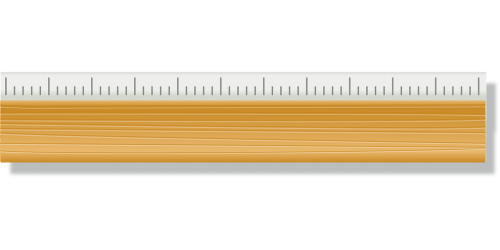 ruler school length