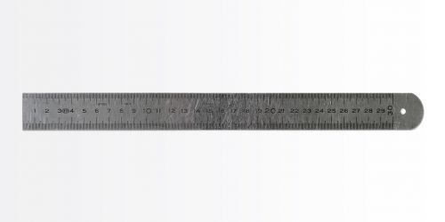 ruler steel ruler metal