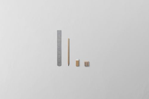 ruler pencil sharpener