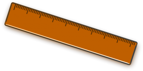 ruler straight edge maths