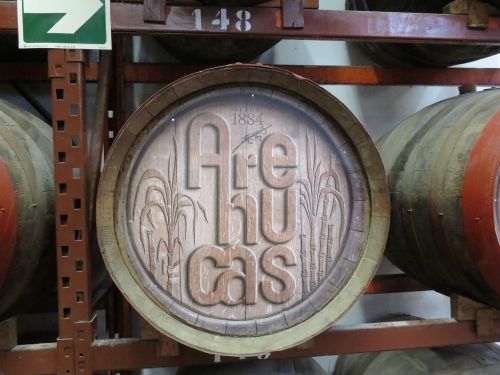 barrel of rum distillery arehucas