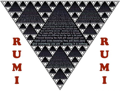 rumi wisdom triangles