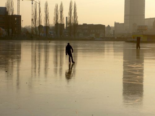 rummelsburg bay berlin winter