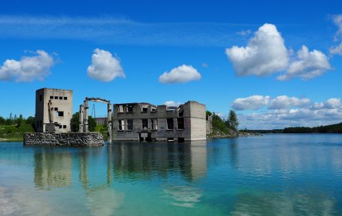 rummu estonia lake