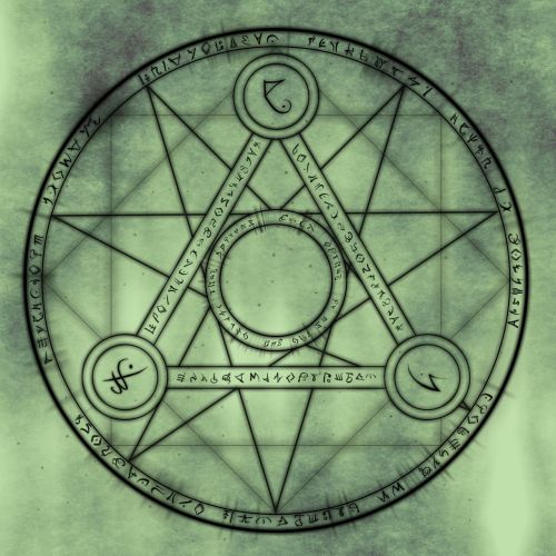 rune geometry sacred