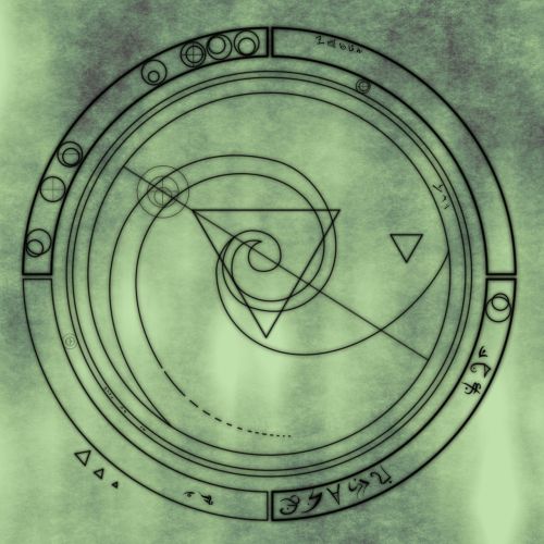 rune geometry sacred