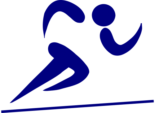 runner olympic track