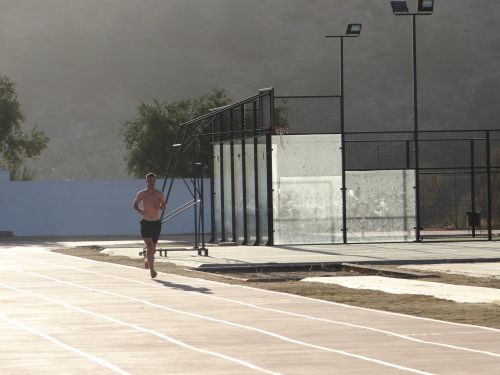 running track race