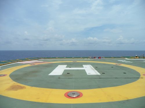 runway deck helideck