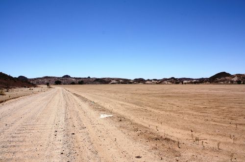 runway south africa desert