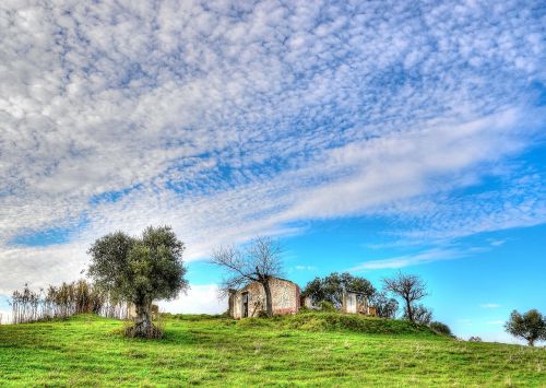 rural desolation ruin