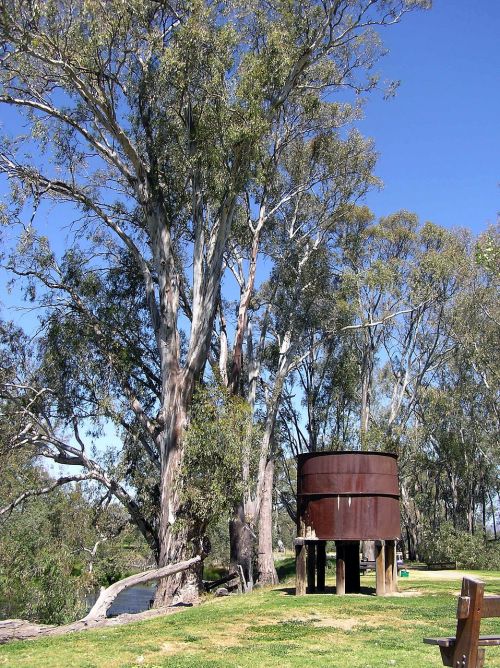 rural water tank