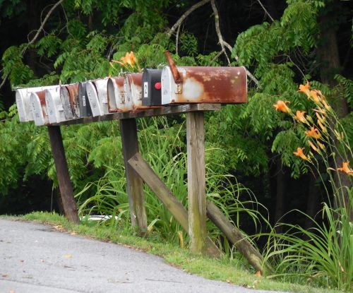 rural mailbox mail