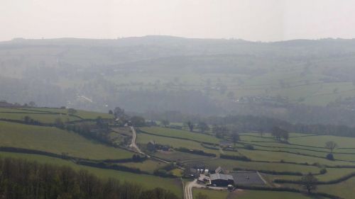 rural view landscape