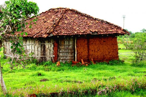 rural india village random