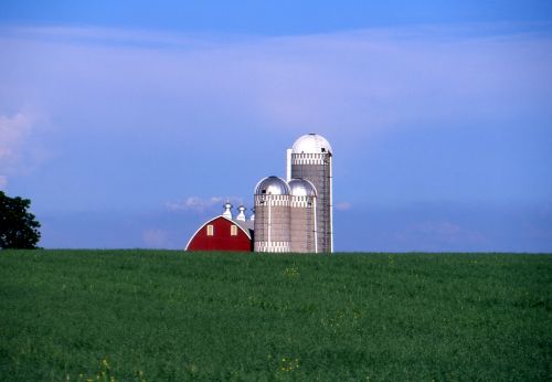 rural landscape farming barns