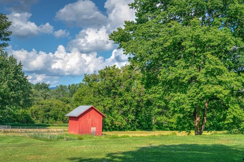 rural vermont  countryside  landscape