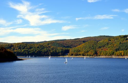 rurtalsperre schwammenauel eifel