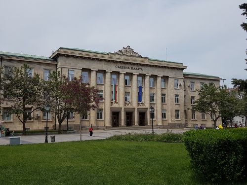 ruse district court the building