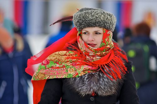 russia winter outdoor