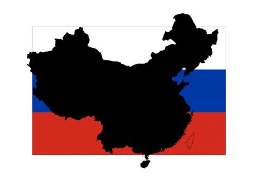 russia china map