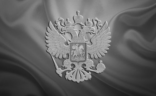 russian flag russian coat of arms russian imperial eagle