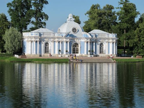 russia st petersburg ekaterina's palace