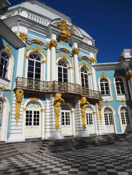 russia palace architecture