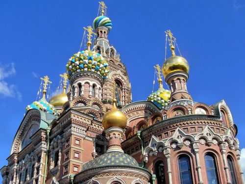 russia saint petersbourg cathedral