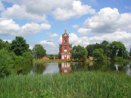 russia church sky