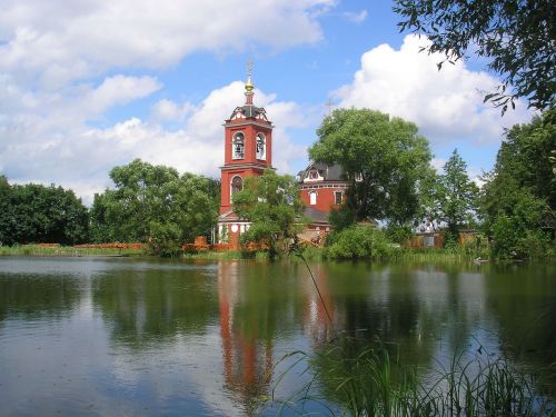 russia church sky