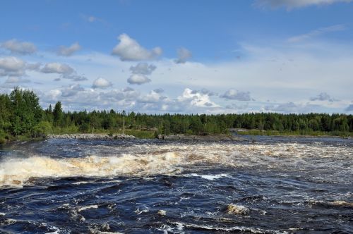 russia water river