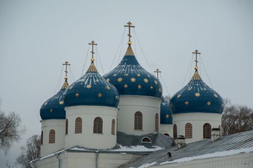 russia veliki novgorod orthodox church
