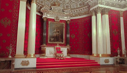 russia palace throne